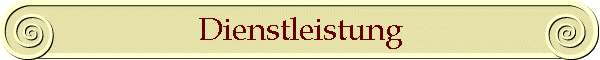Dienstleistung
